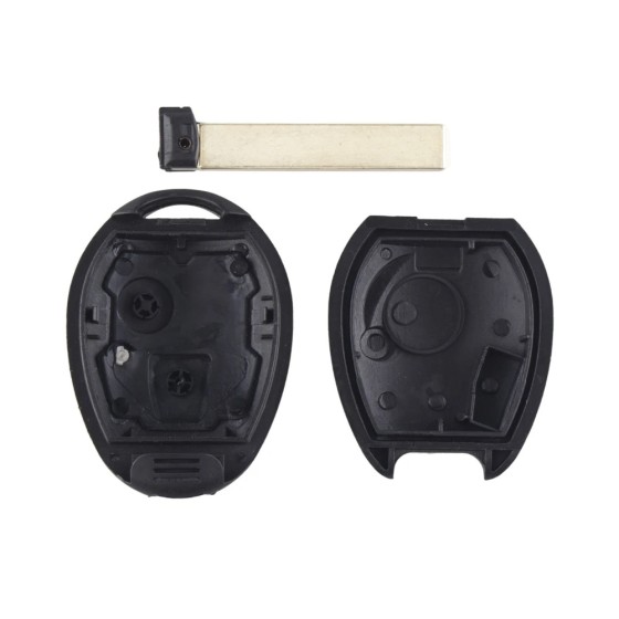 2 Button Key Shell Case (No logo/With logo)